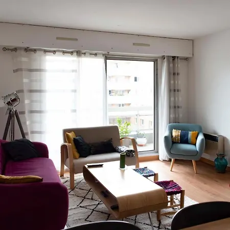 Hostnfly - Beautiful Spacious And Bright Apt In Menilmontant *